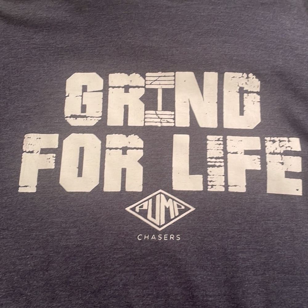 Men's Pump Chasers Hooded T-Shirt - Picture 3 of 4